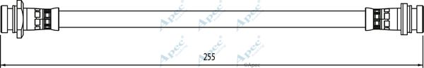 APEC BRAKING Тормозной шланг HOS4069